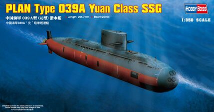 модель Подводная лодка PLAN Type 039A Yuan Class submarine